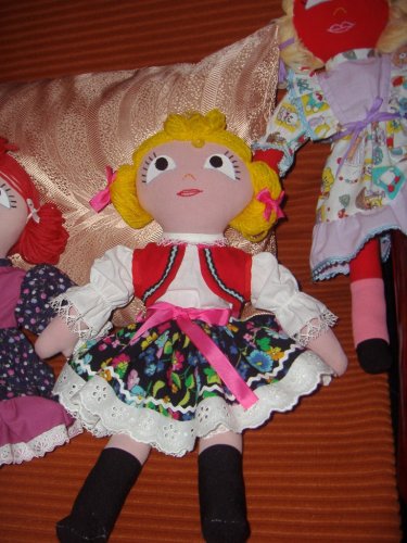 Klub dobré pohody - ruční práce Aničky Páleníkové (Smetanové) - 31.1.2008